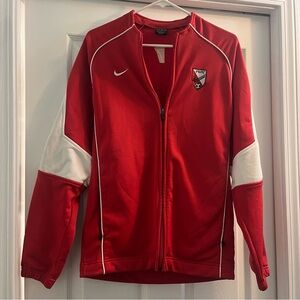 Fort Worth FC women’s Nike Red and White Soccer Jacket